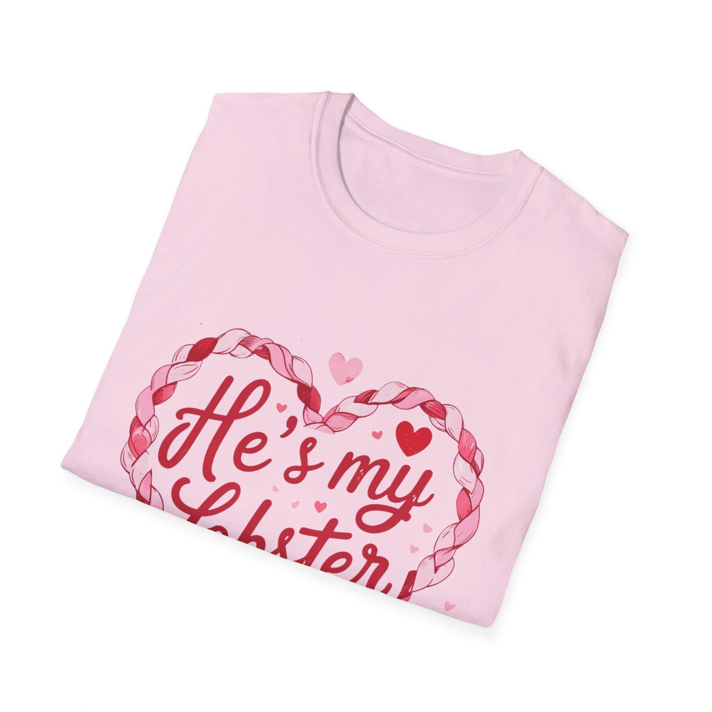 He's My Lobster Softstyle T-Shirt