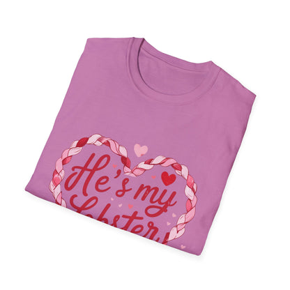 He's My Lobster Softstyle T-Shirt