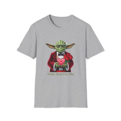 Yoda One For Me Unisex Softstyle T-Shirt