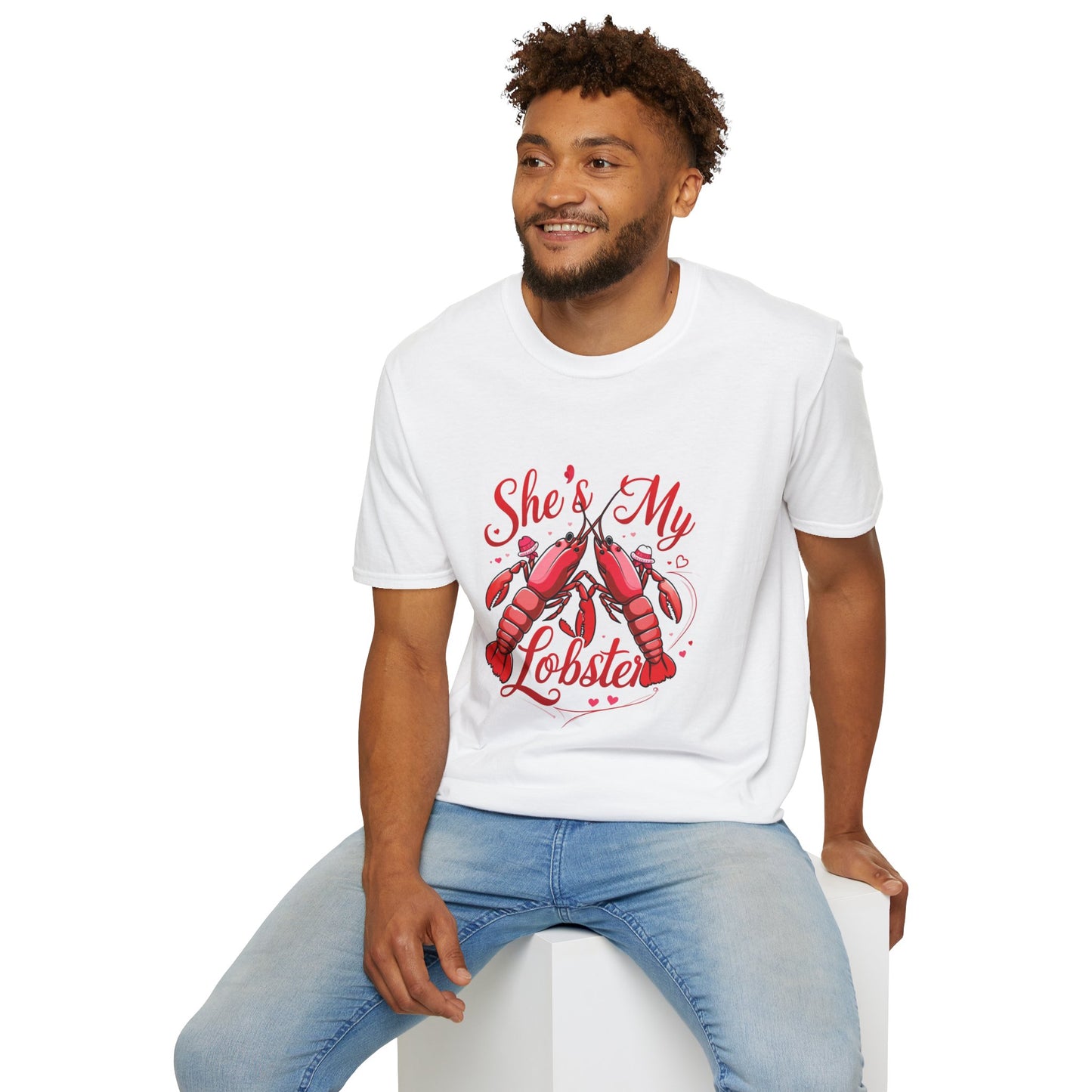 She's My Lobster Softstyle T-Shirt