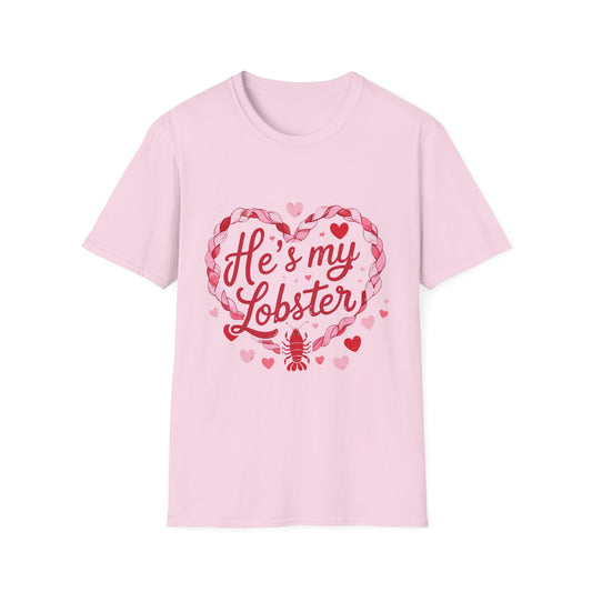 He's My Lobster Softstyle T-Shirt