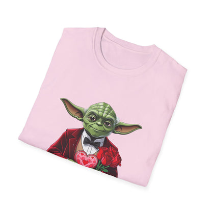 Yoda One For Me Unisex Softstyle T-Shirt