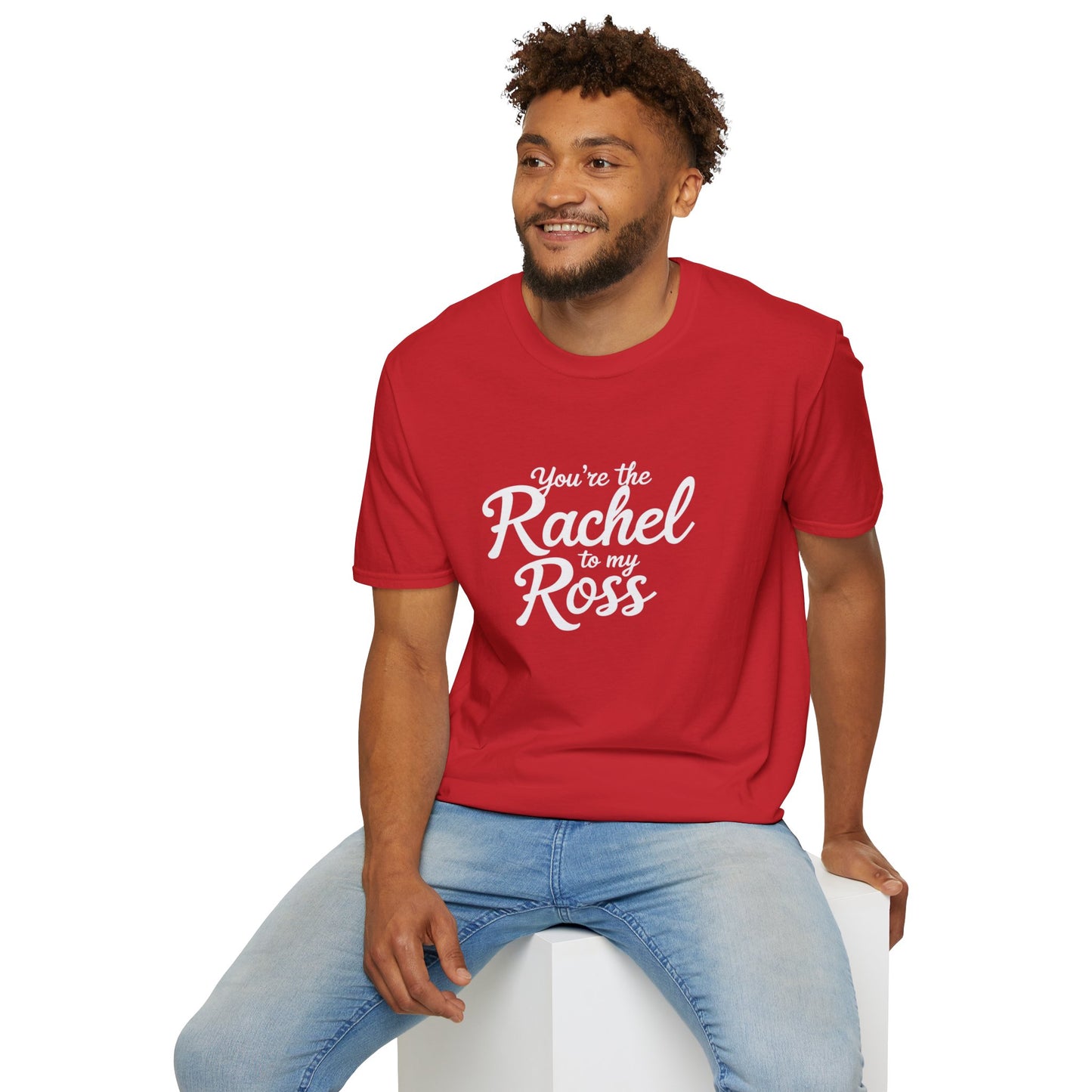 You're The Rachel To My Ross Softstyle T-Shirt