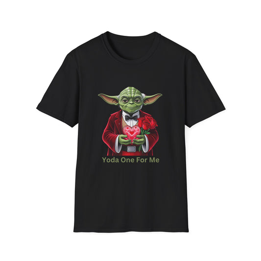 Yoda One For Me Unisex Softstyle T-Shirt