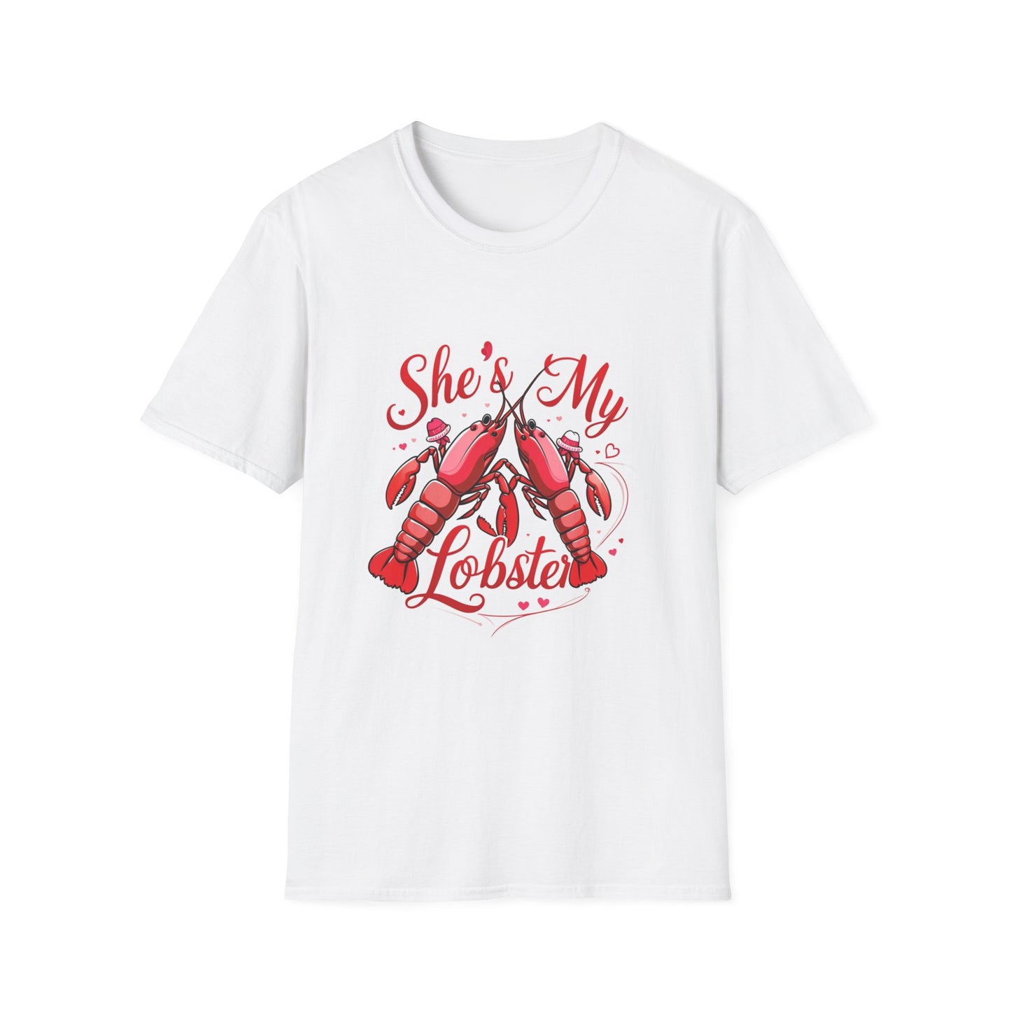 She's My Lobster Softstyle T-Shirt