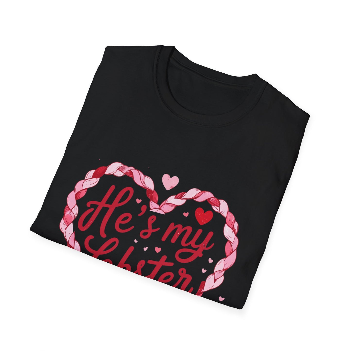 He's My Lobster Softstyle T-Shirt