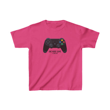 One More Game I Swear Kids T-shirt