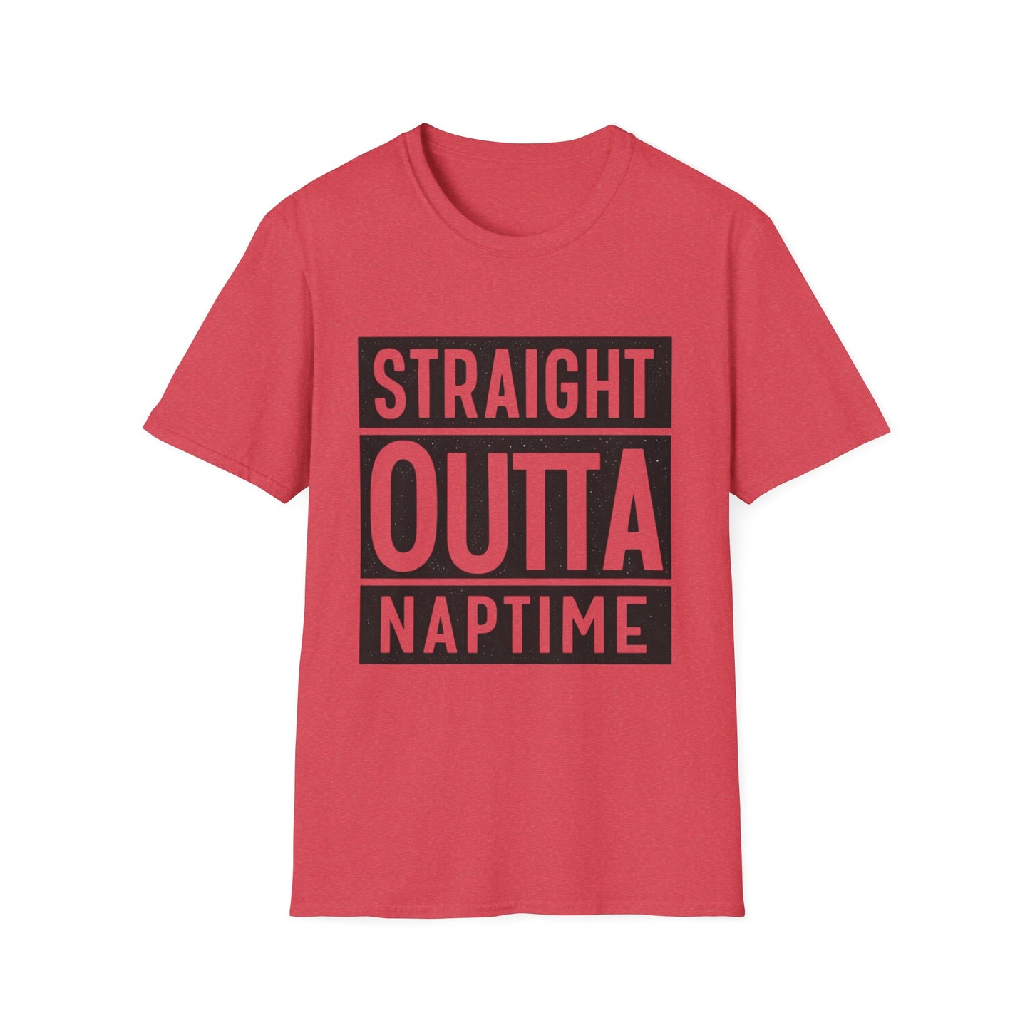 Straight Outta Naptime Unisex Adult T-Shirt