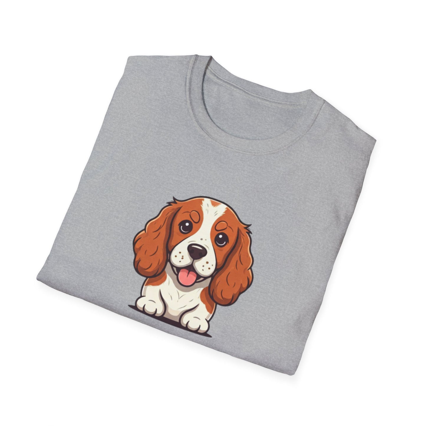 Dogs>People Unisex Adult T-Shirt