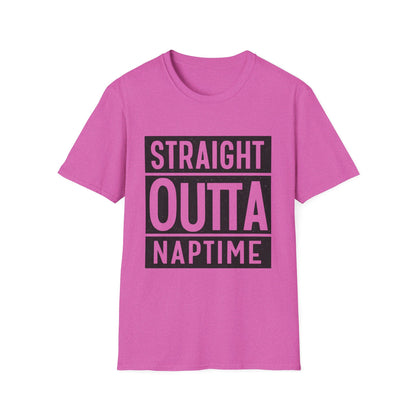 Straight Outta Naptime Unisex Adult T-Shirt