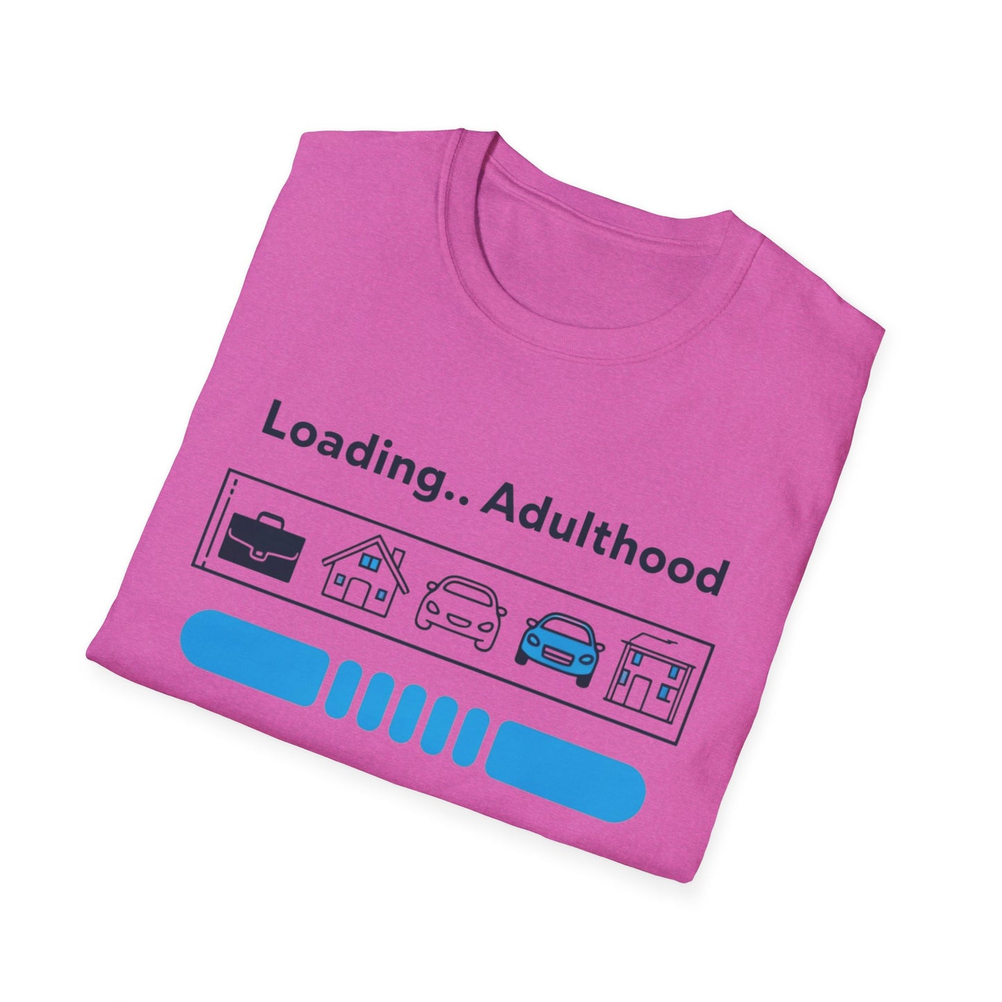 Loading..Adulthood Unisex Adult T-Shirt