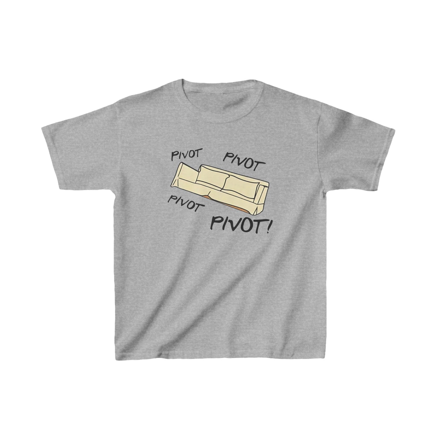 Pivot! Kids T-shirt