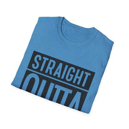 Straight Outta Naptime Unisex Adult T-Shirt