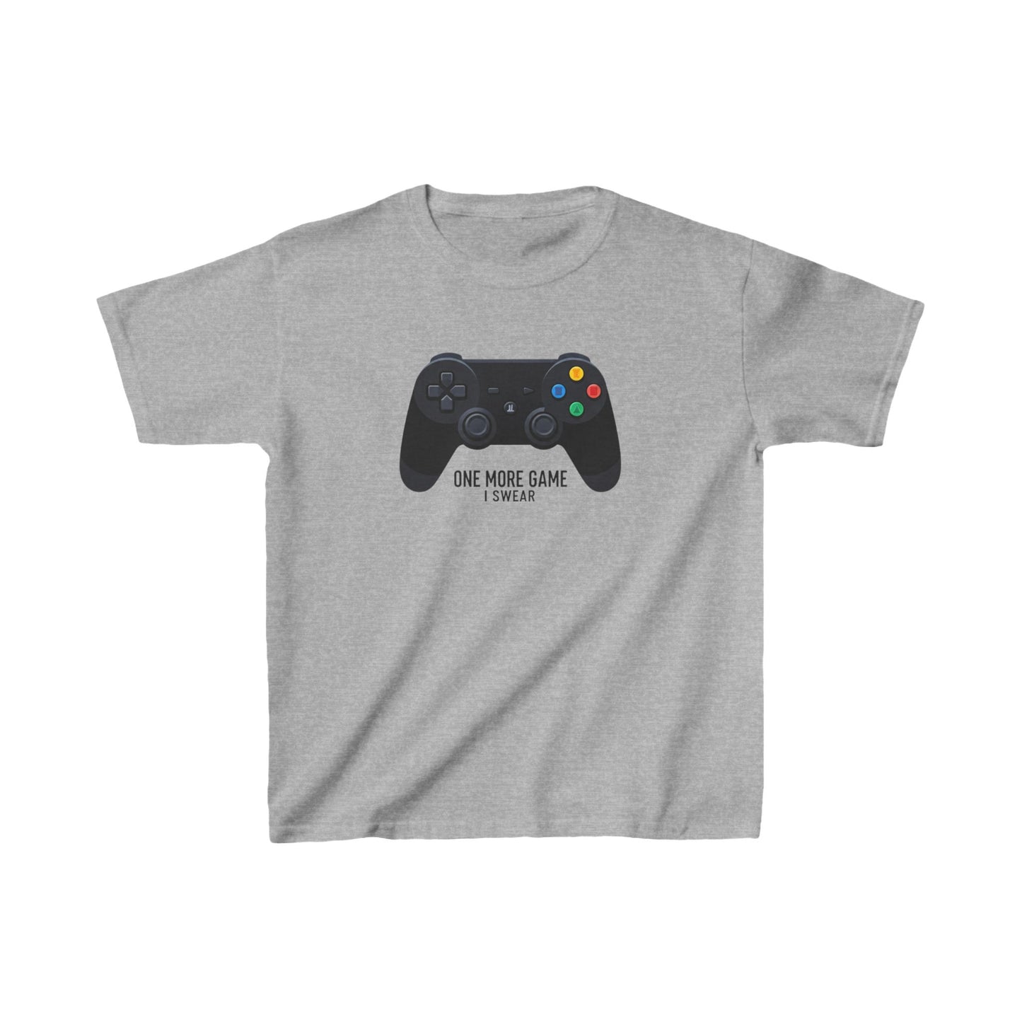 One More Game I Swear Kids T-shirt