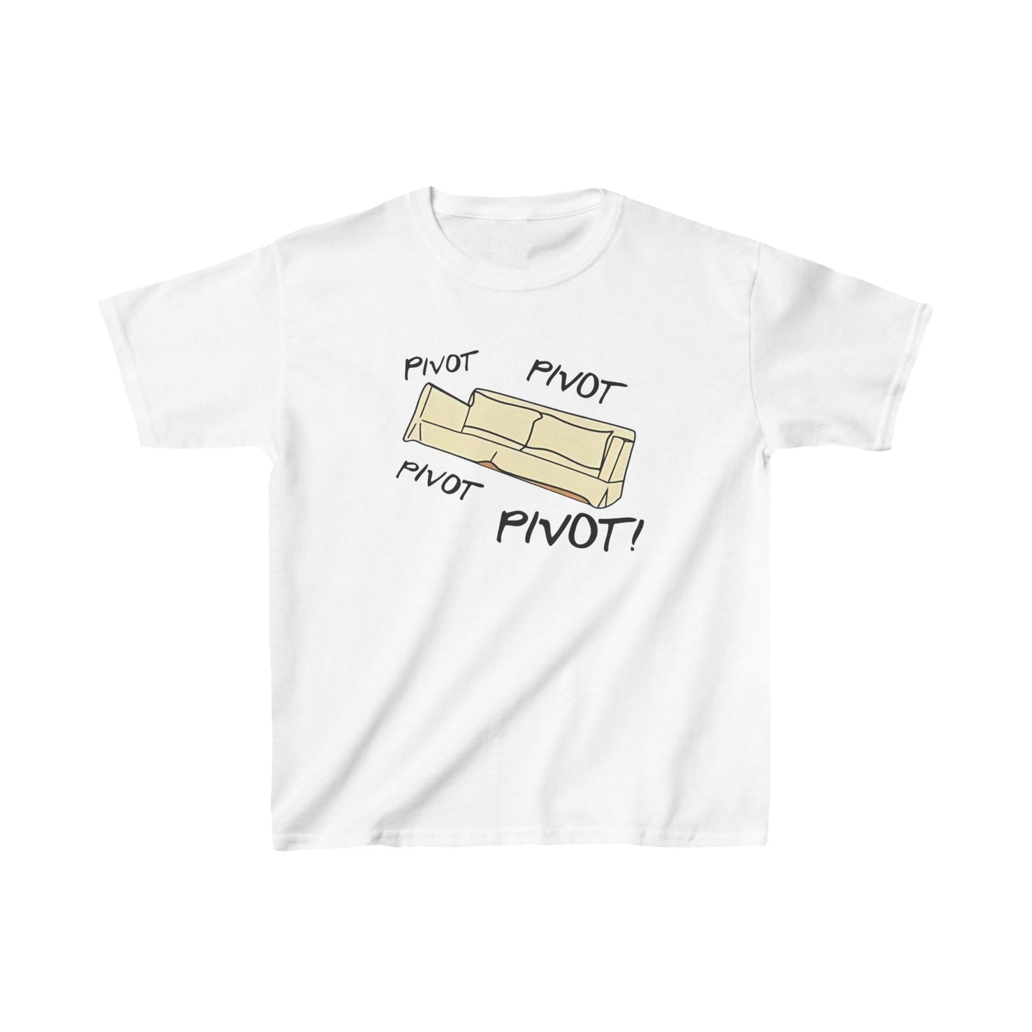 Pivot! Kids T-shirt