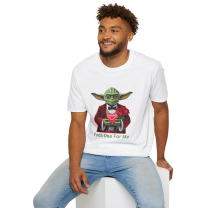 Yoda One For Me Unisex Softstyle T-Shirt