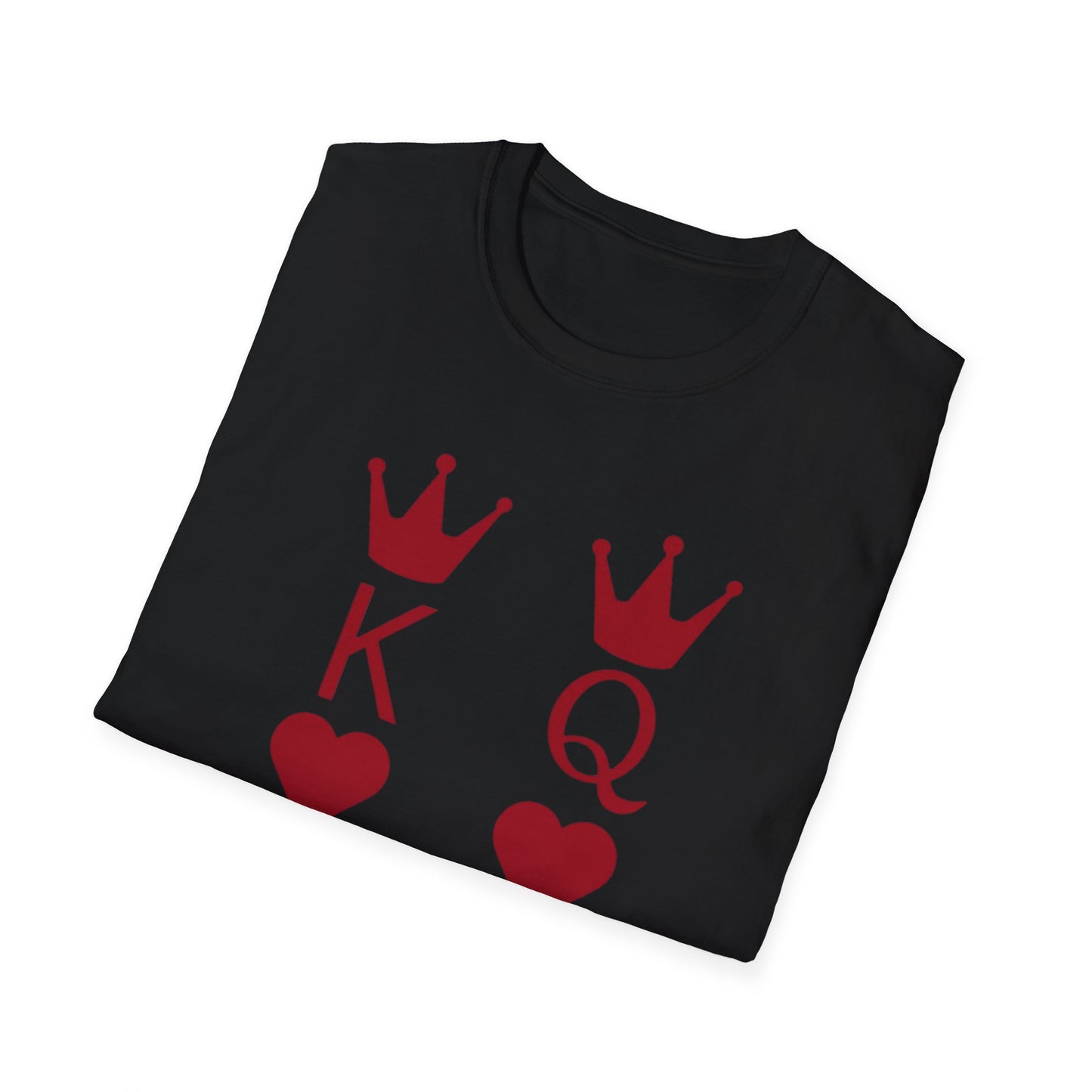 I FOUND MY KING Unisex Softstyle T-Shirt