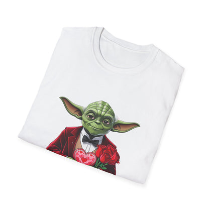 Yoda One For Me Unisex Softstyle T-Shirt