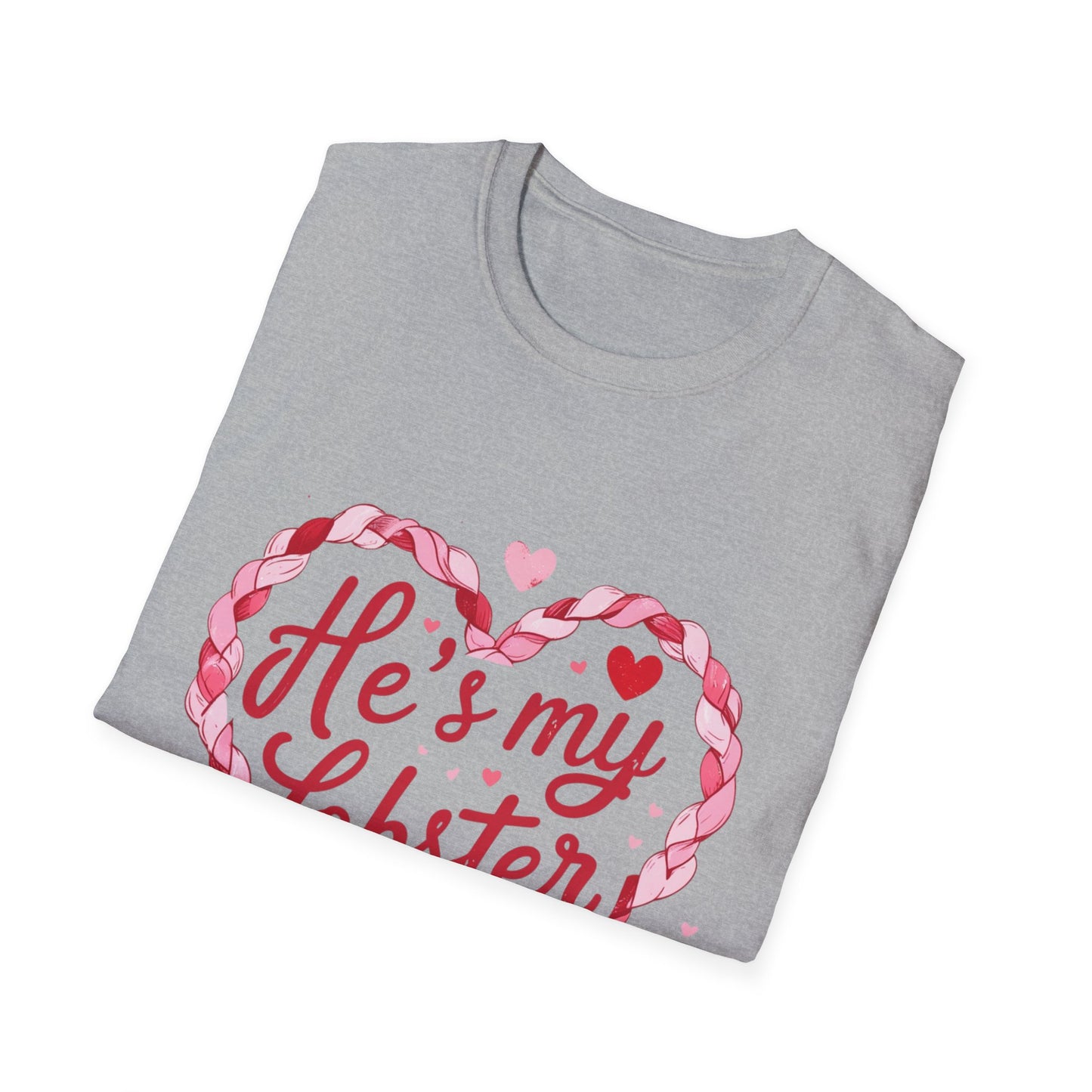 He's My Lobster Softstyle T-Shirt