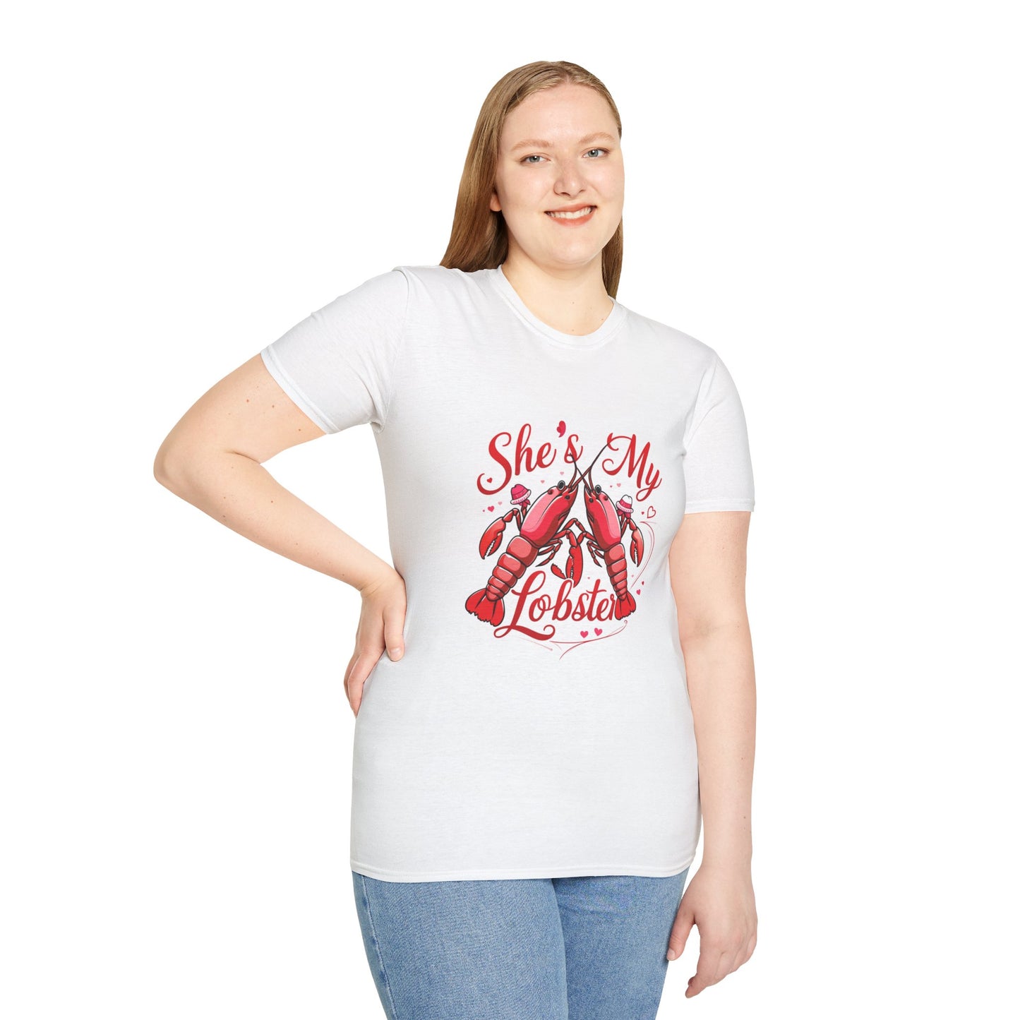 She's My Lobster Softstyle T-Shirt