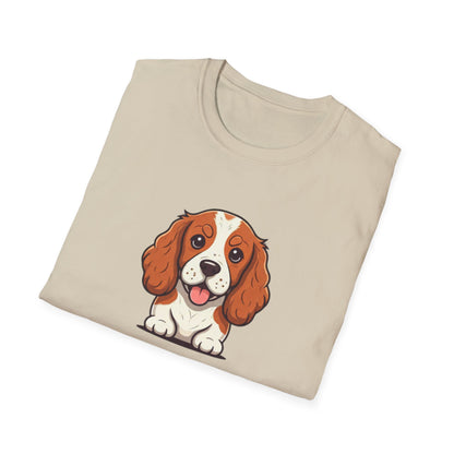 Dogs>People Unisex Adult T-Shirt