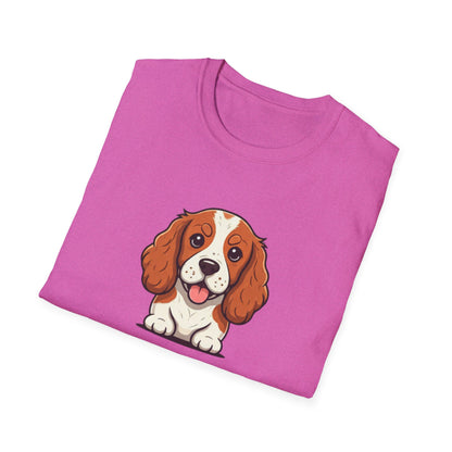 Dogs>People Unisex Adult T-Shirt