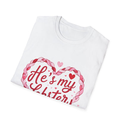 He's My Lobster Softstyle T-Shirt