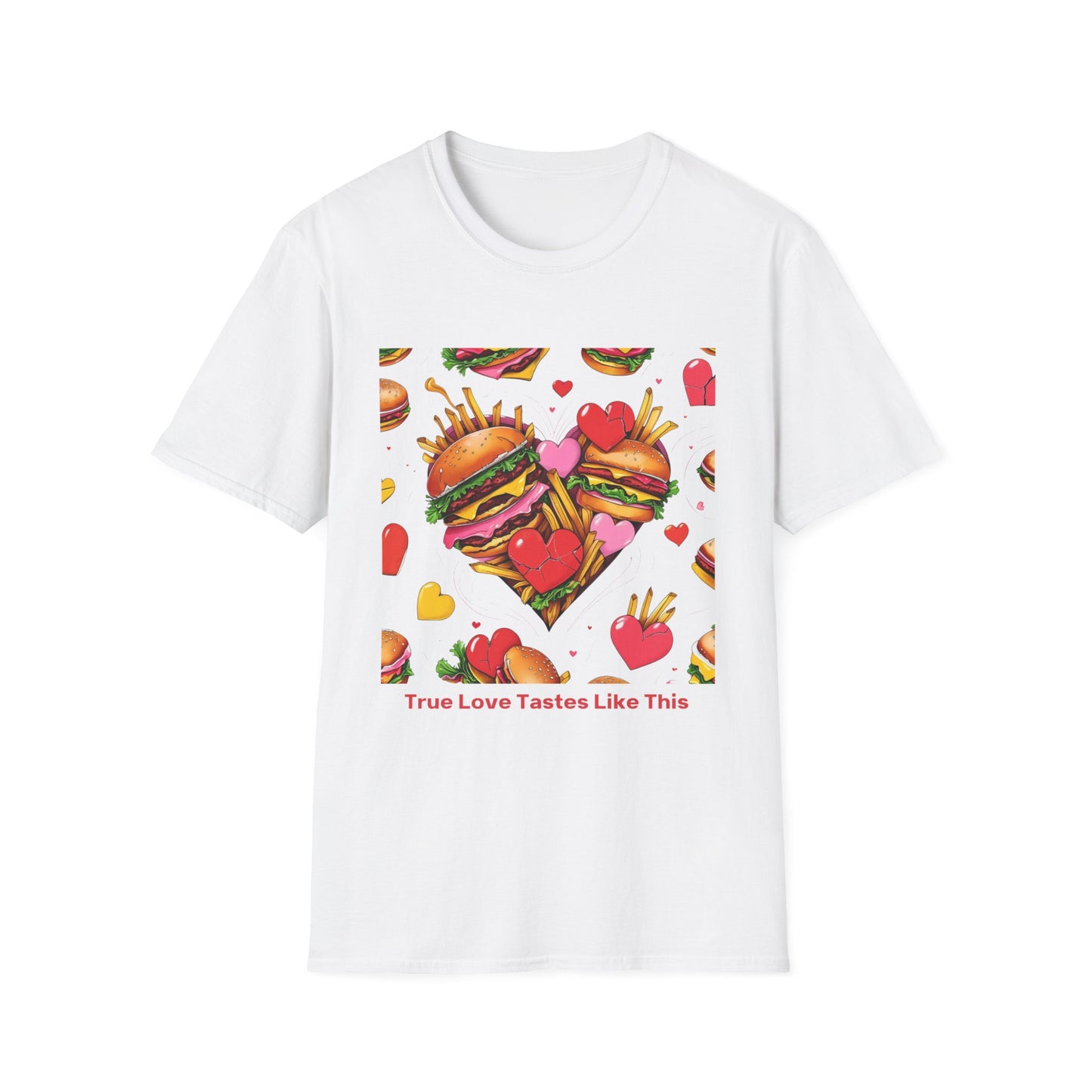 True Love Tastes Like This Unisex Softstyle T-Shirt