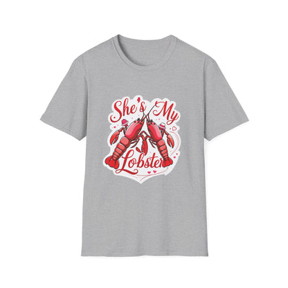 She's My Lobster Softstyle T-Shirt