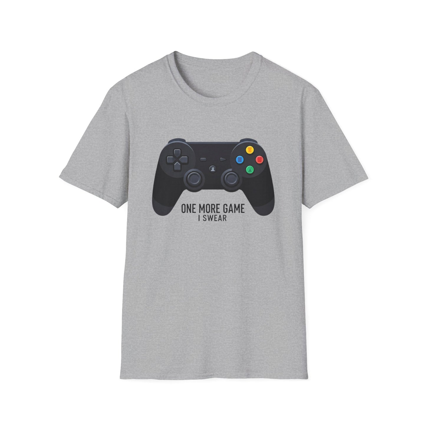 One More Game I Swear Unisex Adult T-Shirt