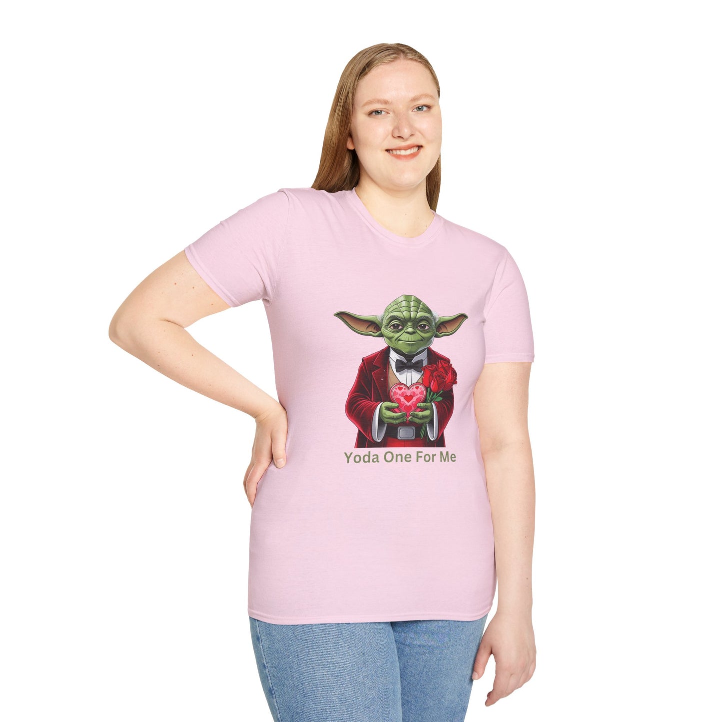 Yoda One For Me Unisex Softstyle T-Shirt