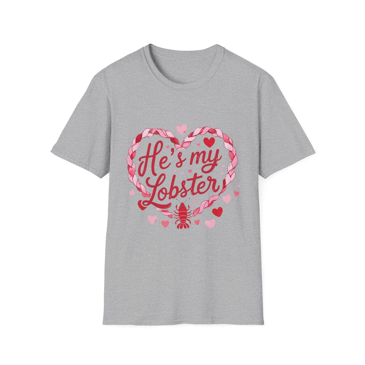 He's My Lobster Softstyle T-Shirt