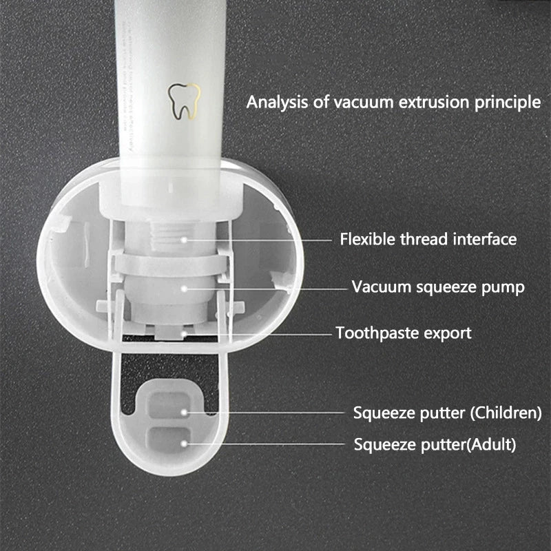 Automatic Toothpaste Dispenser 