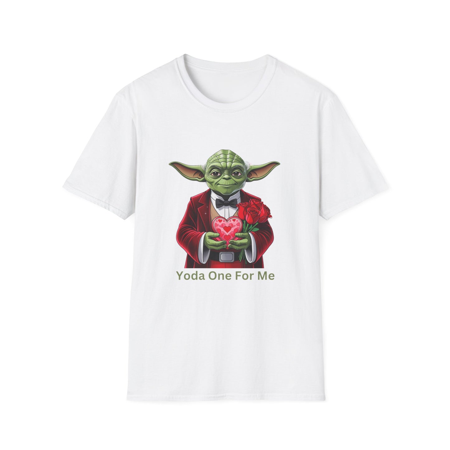 Yoda One For Me Unisex Softstyle T-Shirt