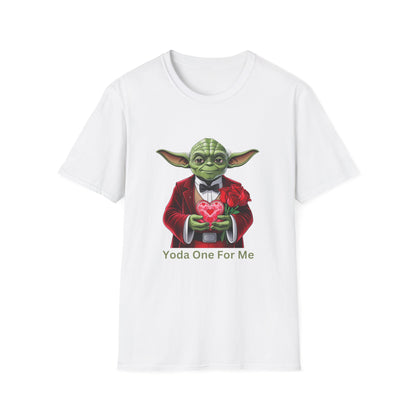 Yoda One For Me Unisex Softstyle T-Shirt