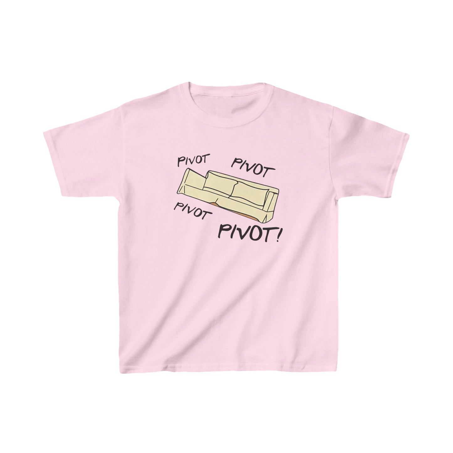 Pivot! Kids T-shirt