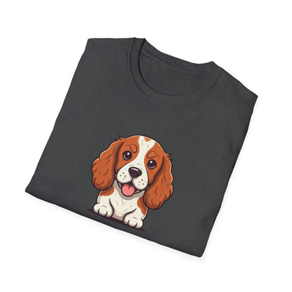 Dogs>People Unisex Adult T-Shirt