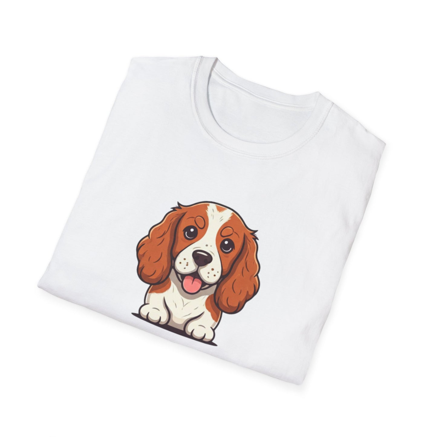 Dogs>People Unisex Adult T-Shirt