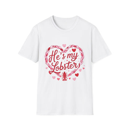 He's My Lobster Softstyle T-Shirt