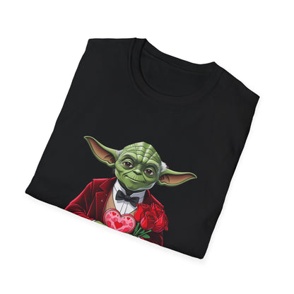 Yoda One For Me Unisex Softstyle T-Shirt