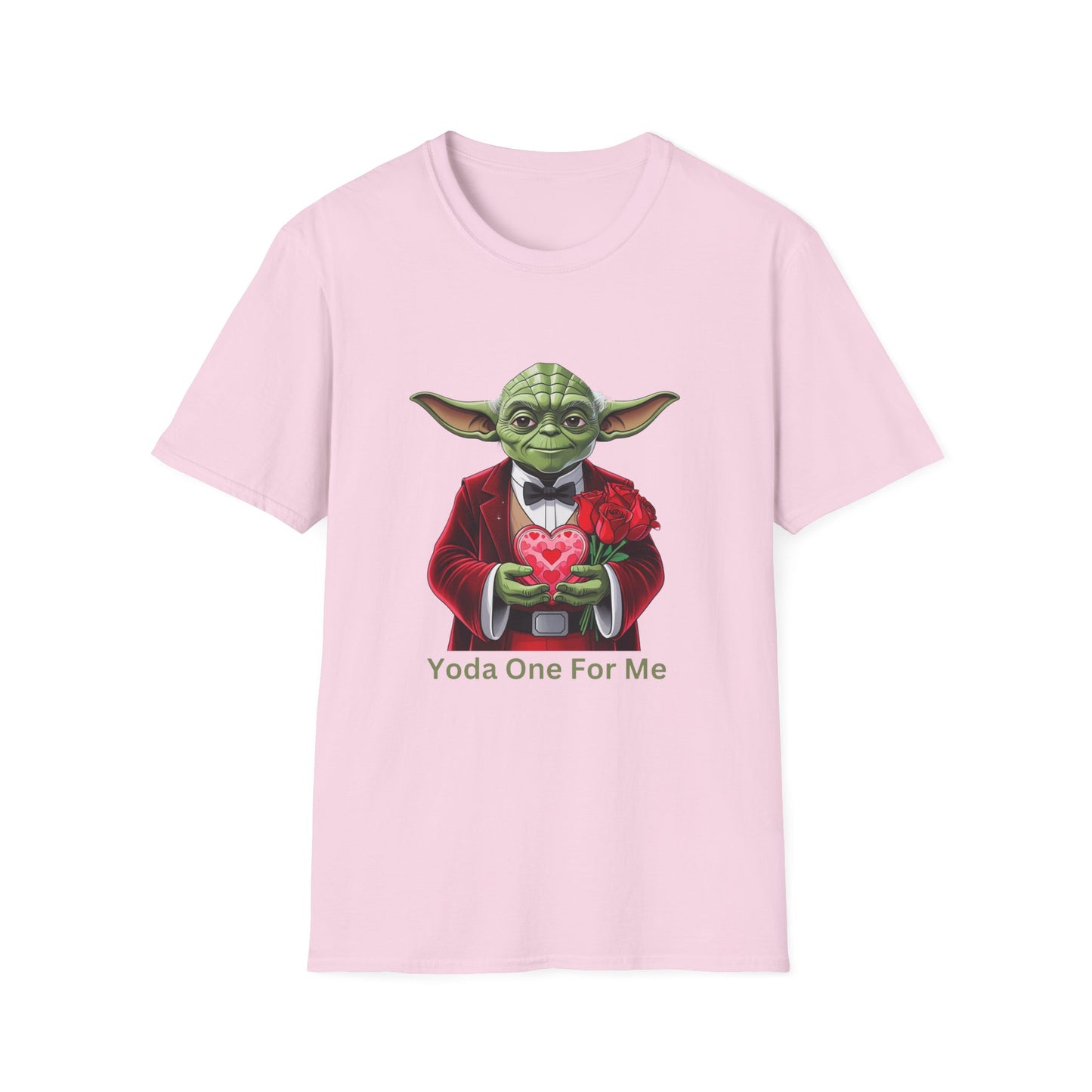 Yoda One For Me Unisex Softstyle T-Shirt