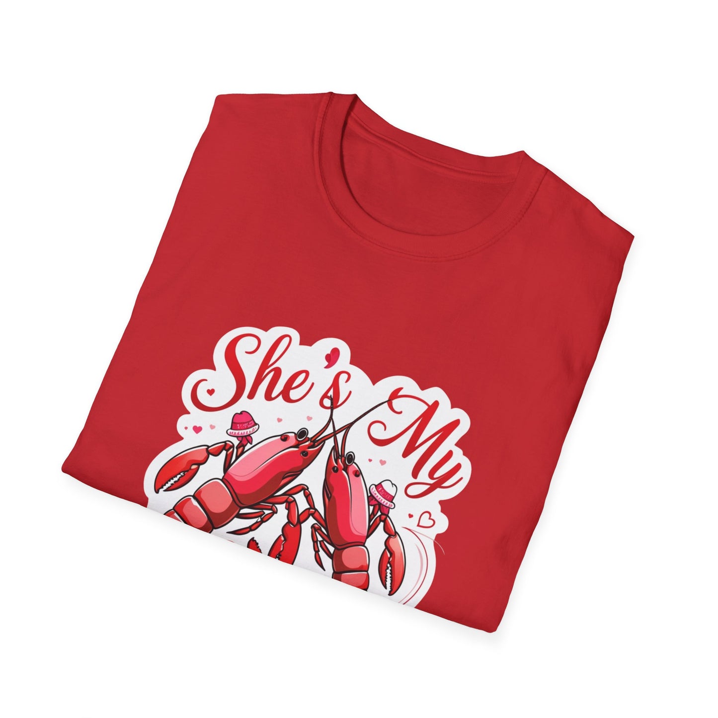 She's My Lobster Softstyle T-Shirt