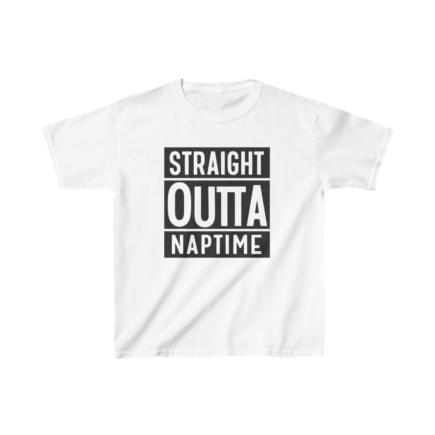 Straight Outta Naptime Kids T-shirt