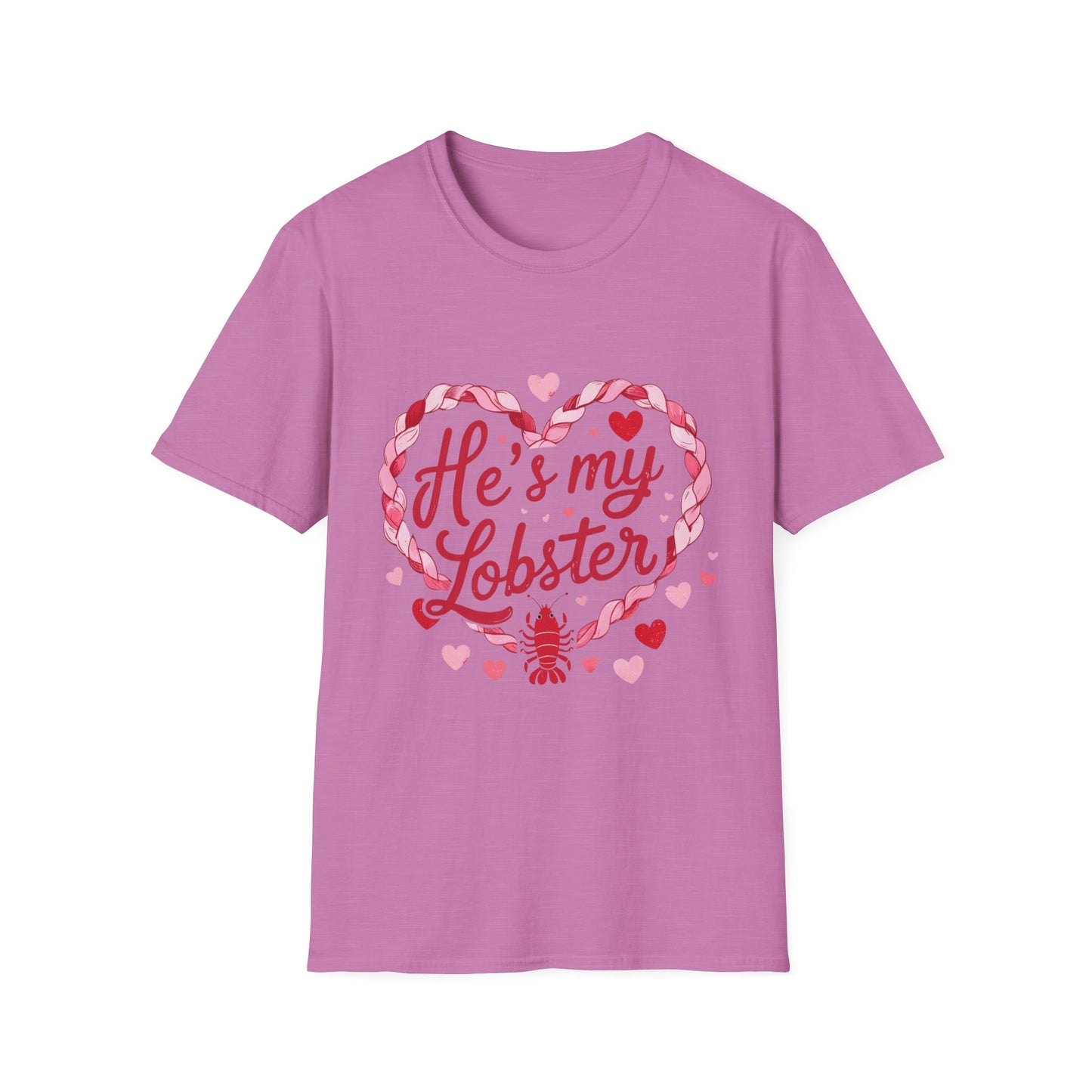 He's My Lobster Softstyle T-Shirt