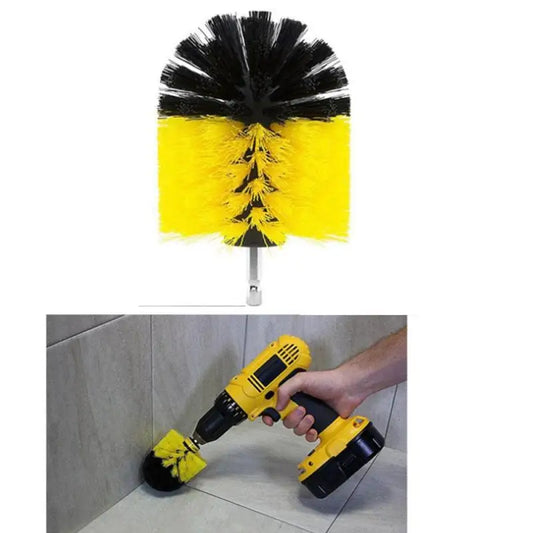 Power Scrubber Brush For Bathroom