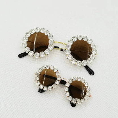 Pet Dog Glasses Rhinestone