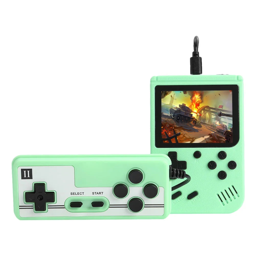 500 Built in Games Retro Portable Mini Handheld Video Game Console