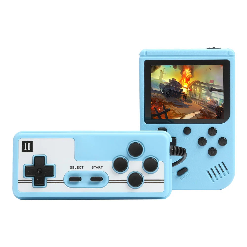 500 Built in Games Retro Portable Mini Handheld Video Game Console