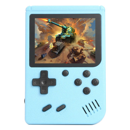 500 Built in Games Retro Portable Mini Handheld Video Game Console