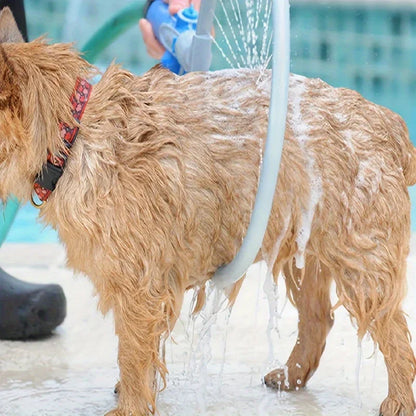 360° Adjustable Portable Pet Cleaner Cleaning Brush